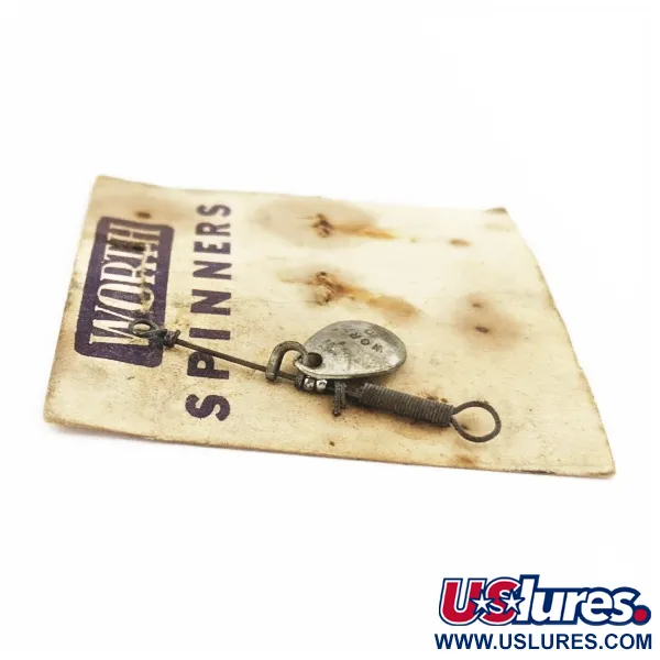 Worth Spinner #0 Вертушка, Нікель, 0.5 г, Штампована пелюстка, #24488