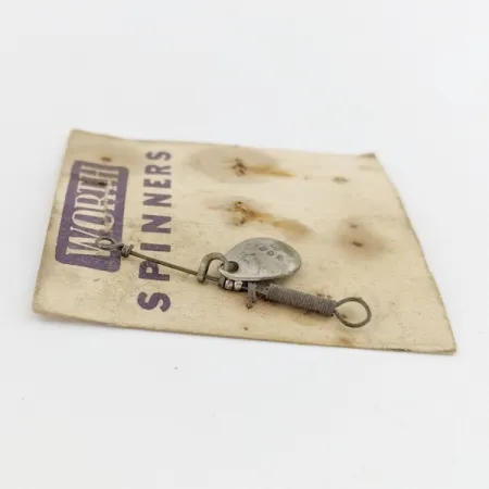 Worth Spinner #0 Вертушка, Нікель, 0.5 г, Штампована пелюстка, #24488