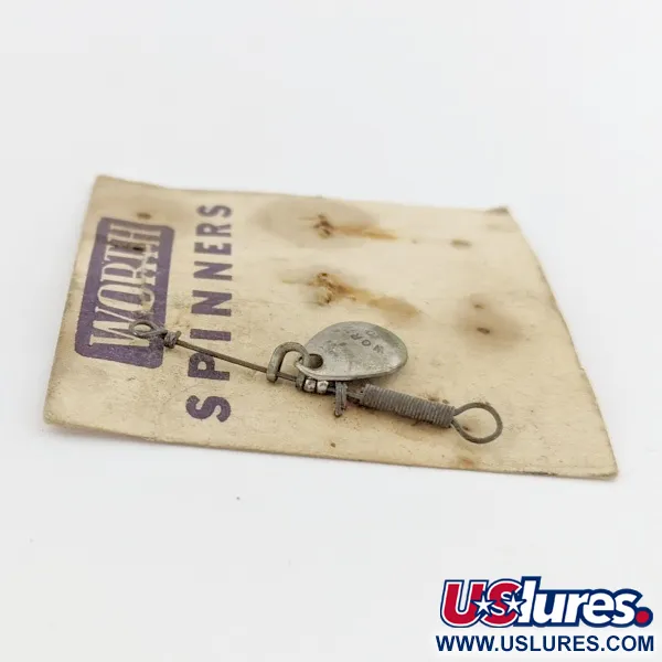 Worth Spinner #0 Вертушка, Нікель, 0.5 г, Штампована пелюстка, #24488