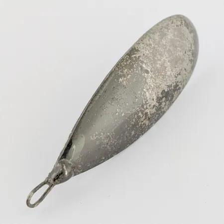 Johnson Silver Minnow Weedless, Чорний, 21г, Незачіпляйка, #24489