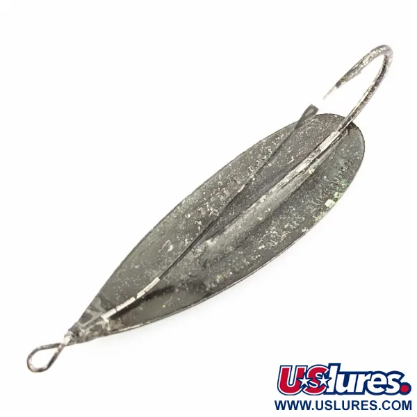 Johnson Silver Minnow Weedless, Чорний, 21г, Незачіпляйка, #24489