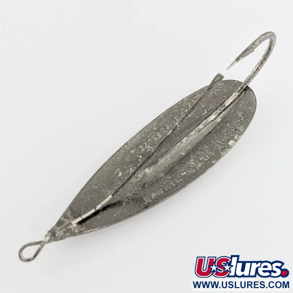 Johnson Silver Minnow Weedless, Чорний, 21г, Незачіпляйка, #24489