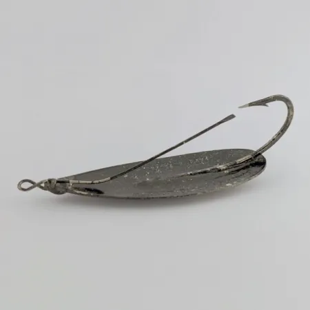 Johnson Silver Minnow Weedless, Чорний, 21г, Незачіпляйка, #24489