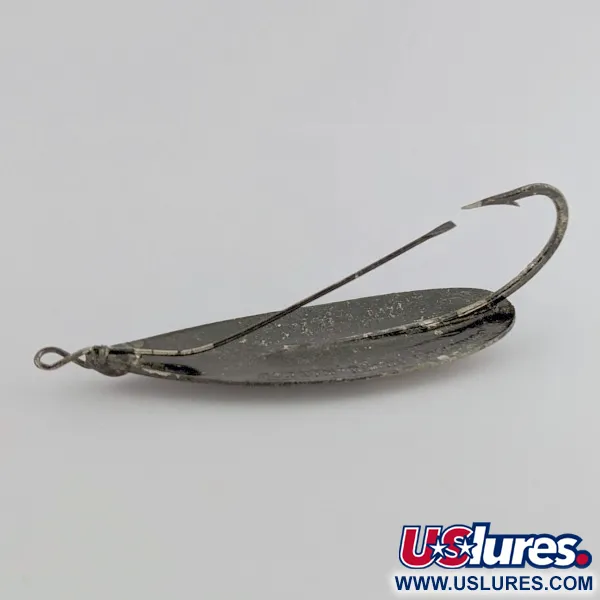 Johnson Silver Minnow Weedless, Чорний, 21г, Незачіпляйка, #24489