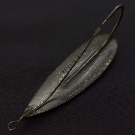 Johnson Silver Minnow Weedless, Чорний, 21г, Незачіпляйка, #24489