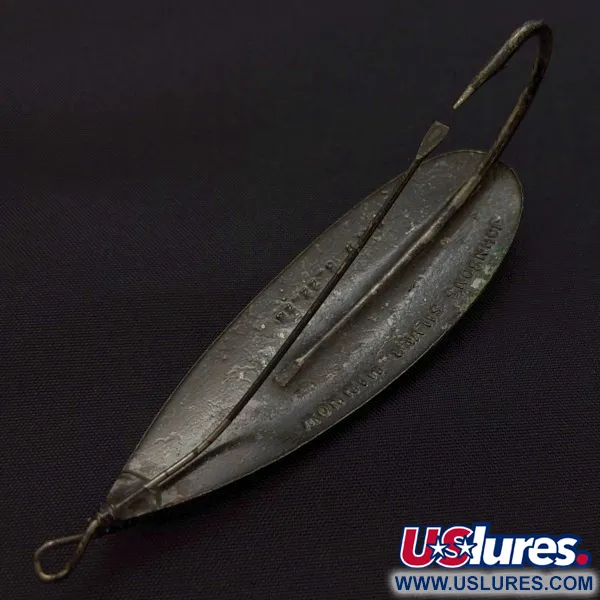 Johnson Silver Minnow Weedless, Чорний, 21г, Незачіпляйка, #24489