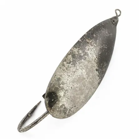 Johnson Silver Minnow Weedless, Чорний, 21г, Незачіпляйка, #24489