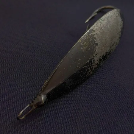 Johnson Silver Minnow Weedless, Чорний, 21г, Незачіпляйка, #24489