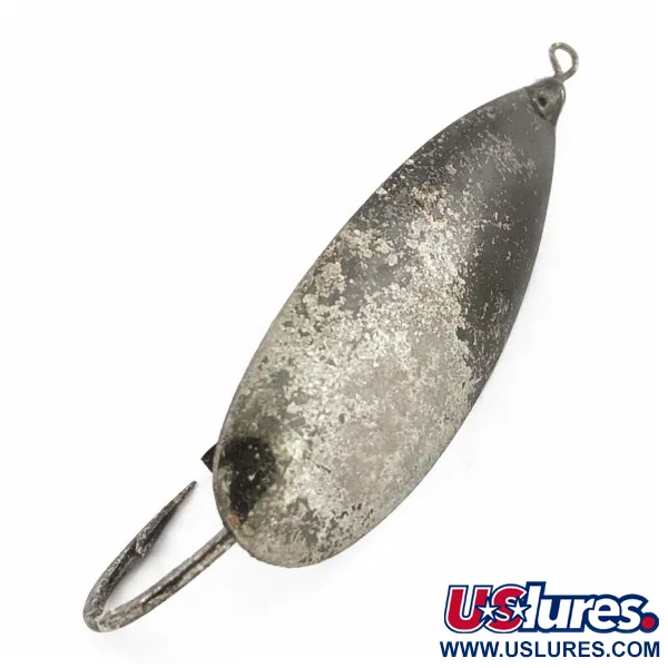 Johnson Silver Minnow Weedless, Чорний, 21г, Незачіпляйка, #24489