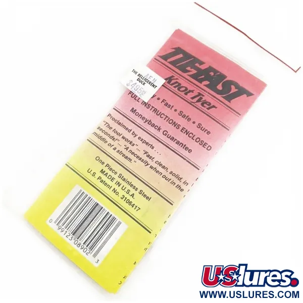 Sierra Stream & Mountain TIE-Fast Knot Tyer, нержавійка, #24490