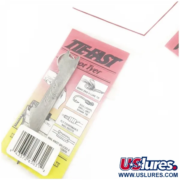 Sierra Stream & Mountain TIE-Fast Knot Tyer, нержавійка, #24490