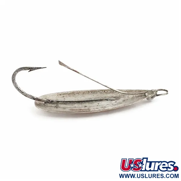 Johnson Silver Minnow Незацепляйка, срібло, 9г, США, #24492