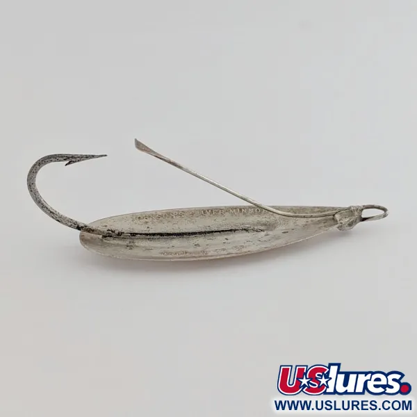 Johnson Silver Minnow Незацепляйка, срібло, 9г, США, #24492