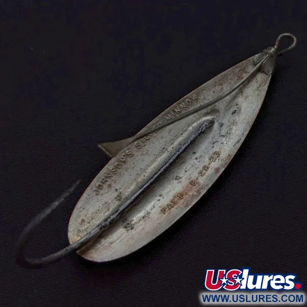Johnson Silver Minnow Незацепляйка, срібло, 9г, США, #24492