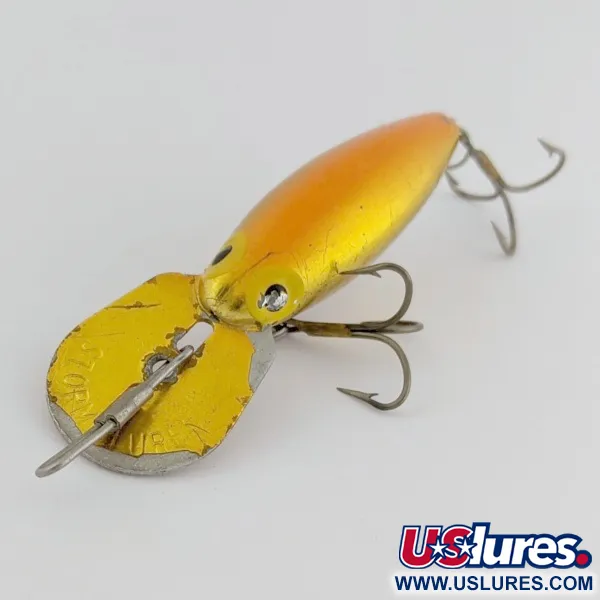 Storm Hot'N'Tot Thin Fin Воблер, Gold, 6.5 г, Металева лопать, #24493