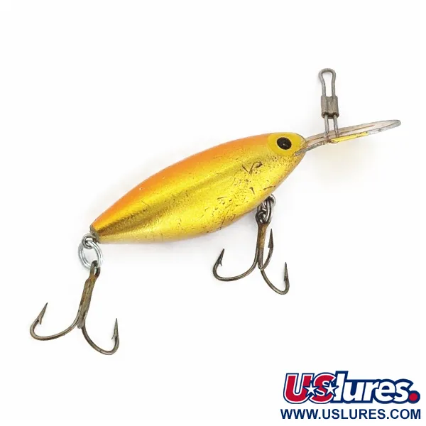 Storm Hot'N'Tot Thin Fin Воблер, Gold, 6.5 г, Металева лопать, #24493