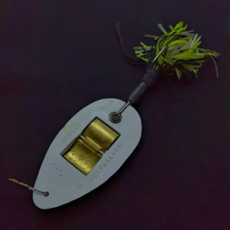 Norman Weedwalker Незачіпляйка, білий-жовтий-зелений, 19г, #24495