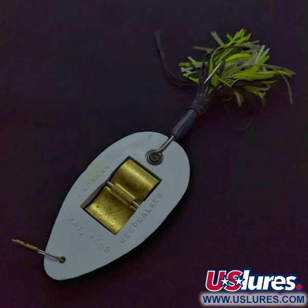 Norman Weedwalker Незачіпляйка, білий-жовтий-зелений, 19г, #24495