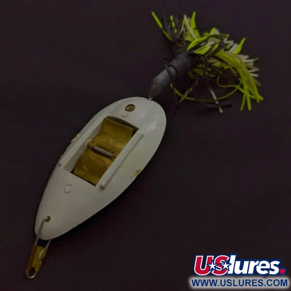 Norman Weedwalker Незачіпляйка, білий-жовтий-зелений, 19г, #24495