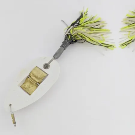 Norman Weedwalker Незачіпляйка, білий-жовтий-зелений, 19г, #24495