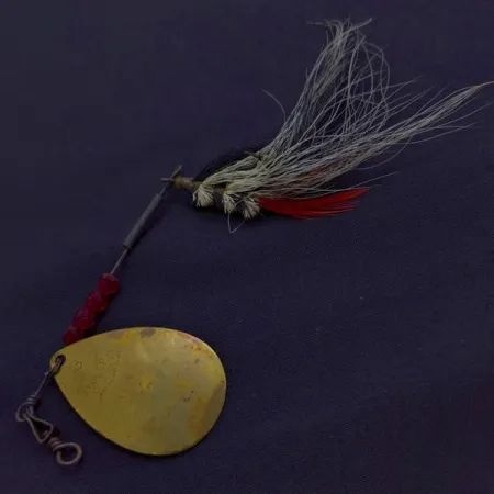 Miller #3 MFG Springwater Вертушка, Латунь, 7 г, #24496