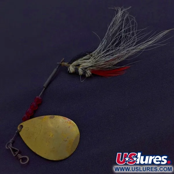 Miller #3 MFG Springwater Вертушка, Латунь, 7 г, #24496