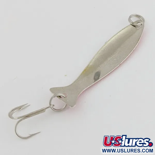 Worth Fly Rod Demon Блешня, червоний/білий/нікель, 1.5г, #24497