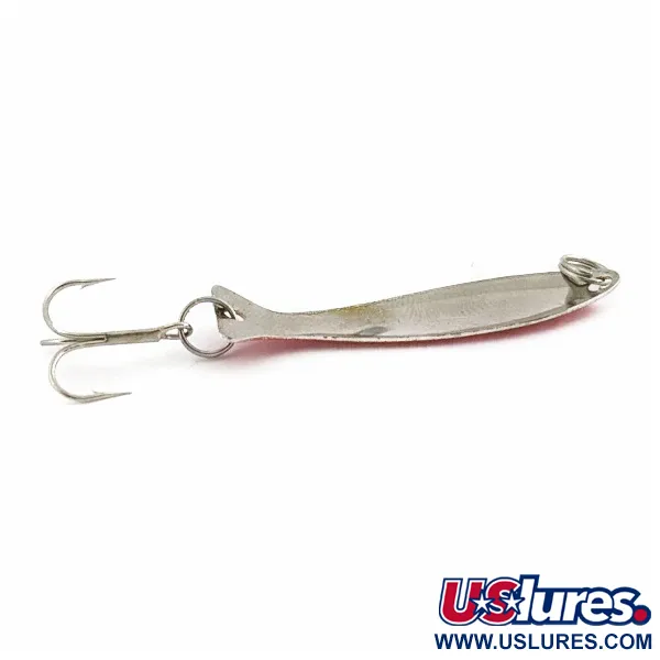 Worth Fly Rod Demon Блешня, червоний/білий/нікель, 1.5г, #24497