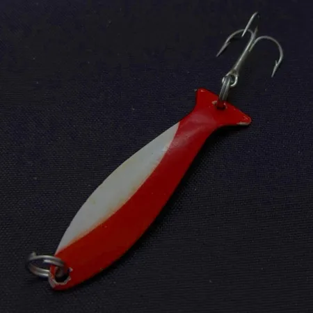 Worth Fly Rod Demon Блешня, червоний/білий/нікель, 1.5г, #24497