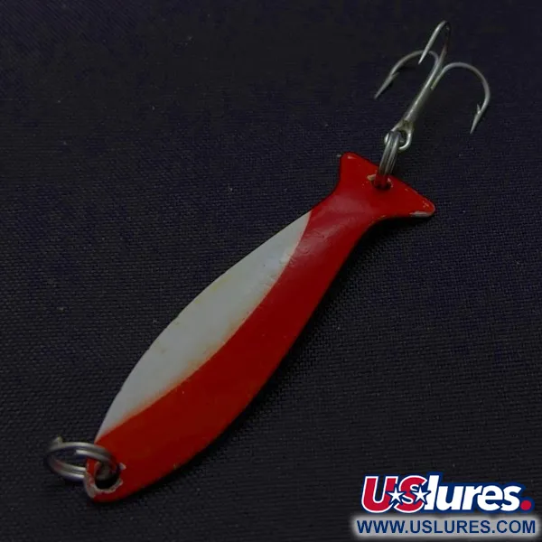 Worth Fly Rod Demon Блешня, червоний/білий/нікель, 1.5г, #24497