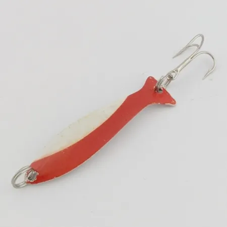 Worth Fly Rod Demon Блешня, червоний/білий/нікель, 1.5г, #24497