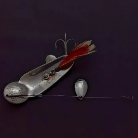 Heddon King Stanley Блешня, Нікель, 21 г, Оперення, #24499