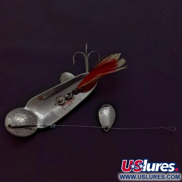 Heddon King Stanley Блешня, Нікель, 21 г, Оперення, #24499