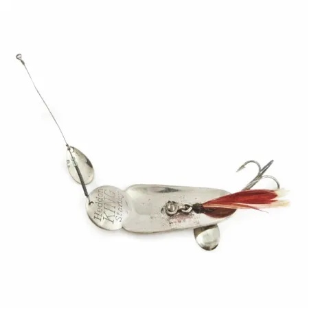 Heddon King Stanley Блешня, Нікель, 21 г, Оперення, #24499