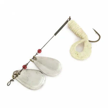 Worth Double Blade Spinner, Nickel, 5 г, твістер, #24502