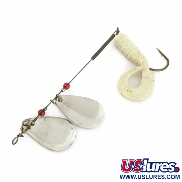 Worth Double Blade Spinner, Nickel, 5 г, твістер, #24502