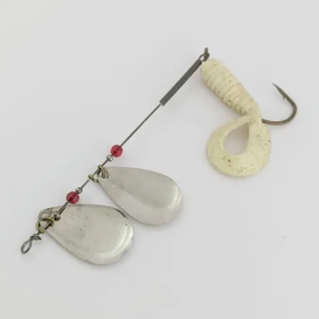 Worth Double Blade Spinner, Nickel, 5 г, твістер, #24502