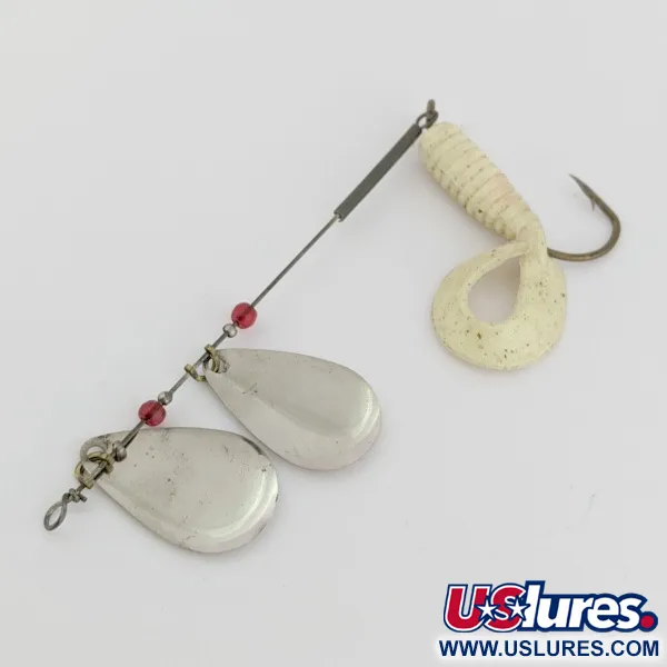 Worth Double Blade Spinner, Nickel, 5 г, твістер, #24502