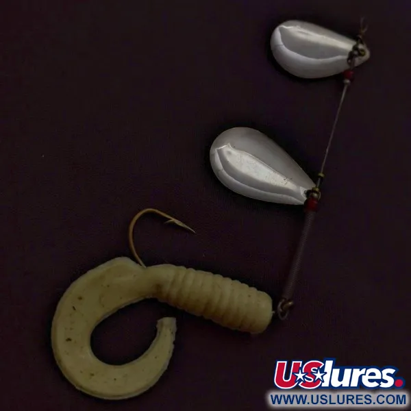 Worth Double Blade Spinner, Nickel, 5 г, твістер, #24502