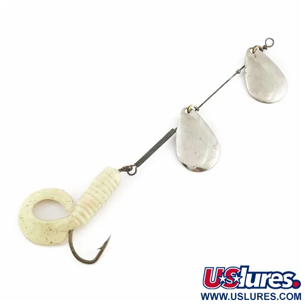 Worth Double Blade Spinner, Nickel, 5 г, твістер, #24502