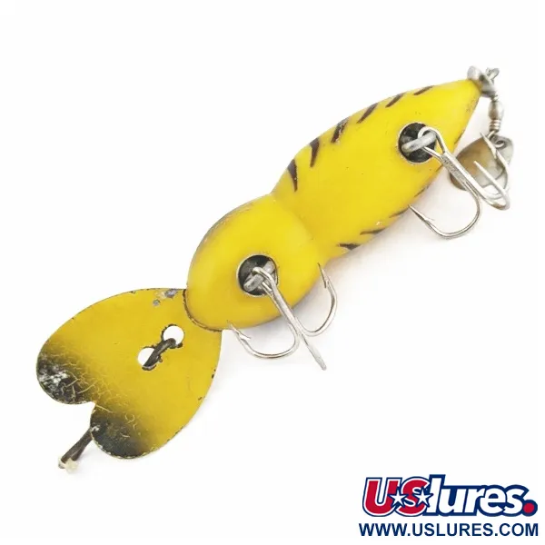 Whopper Stopper Hellbender Кренк, Tiger, 7 г, Хвостова пелюстка, #24503