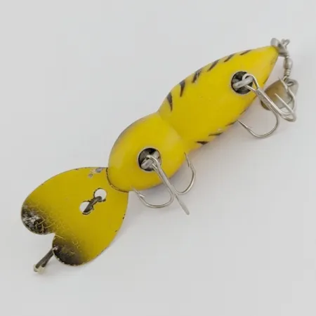 Whopper Stopper Hellbender Кренк, Tiger, 7 г, Хвостова пелюстка, #24503