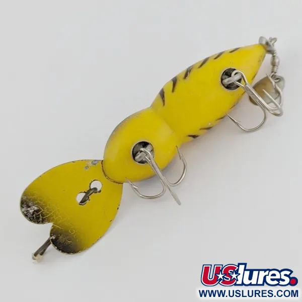 Whopper Stopper Hellbender Кренк, Tiger, 7 г, Хвостова пелюстка, #24503