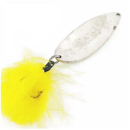 Seneca Little Cleo Hula Girl Вагальна блешня, Нікель/Зелений, 21г, #24504