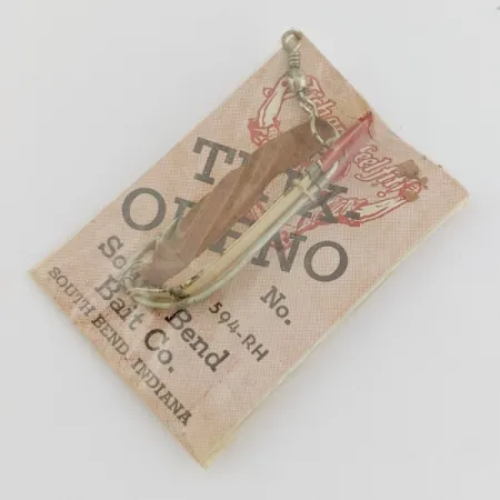 South Bend Trix-Oreno 594 Нахлистова приманка, Срібло/Червоний, 2 г, #24506