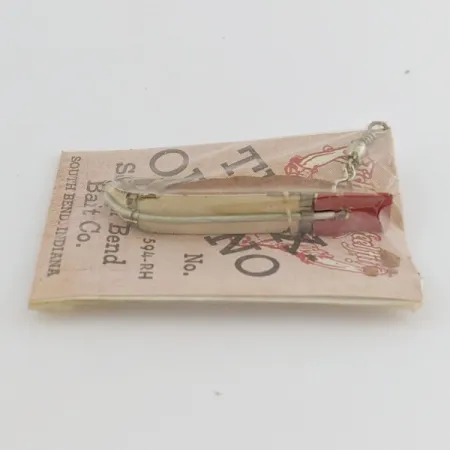 South Bend Trix-Oreno 594 Нахлистова приманка, Срібло/Червоний, 2 г, #24506