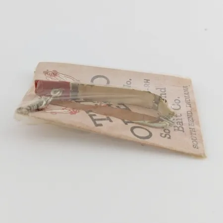 South Bend Trix-Oreno 594 Нахлистова приманка, Срібло/Червоний, 2 г, #24506