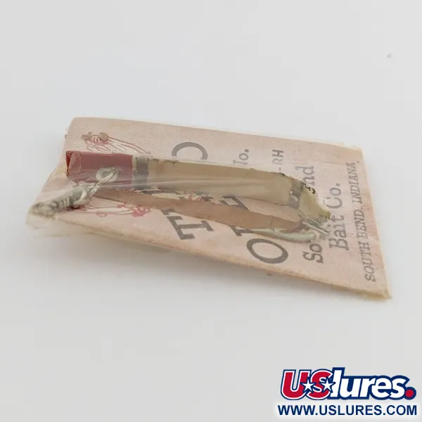 South Bend Trix-Oreno 594 Нахлистова приманка, Срібло/Червоний, 2 г, #24506