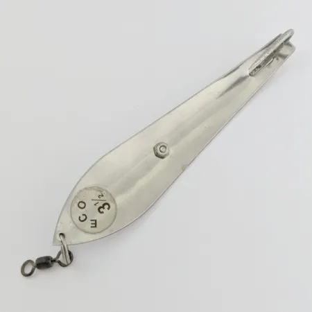 Pro King Weedless King Spoon, Нікель/Голограма, 34 г, незачіпляйка, #24508