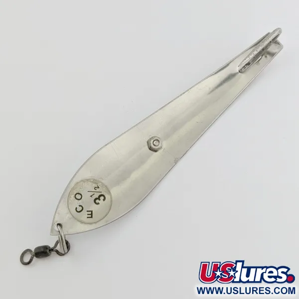 Pro King Weedless King Spoon, Нікель/Голограма, 34 г, незачіпляйка, #24508